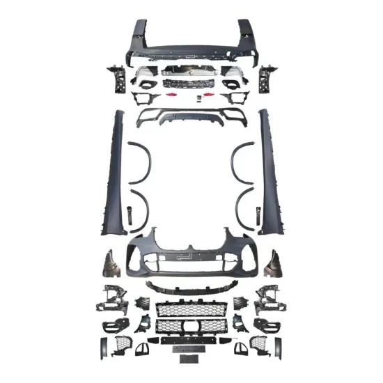 BMW X5 G05 2019+ Car Body Kit - Front & Rear Bumpers with Grille and Side Skirts