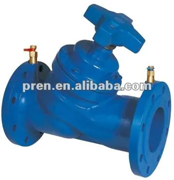 DN 50-DN80 Flanged Connection Static Balancing Valve