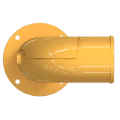 Loader 988GC rear cooler piping elbow 177-0063, engine intake and exhaust system elbow 1770063