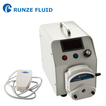 High Quality Non-Contamination Blood Transfer Automatic Bottle Filling Peristaltic Pump