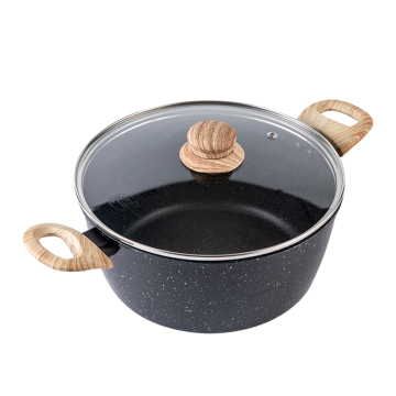 Chất lượng cao Gia dụng Nhật Bản nồi súp 24cm phổ thông