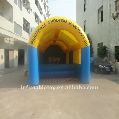 Inflatable Paintball Shooting Arena, High Quality Inflatable Paintball