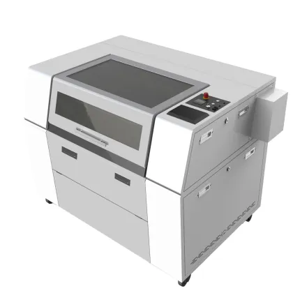 US II-VI Focus lens high speed  Co2  laser engraving  cutting machine  with rotary