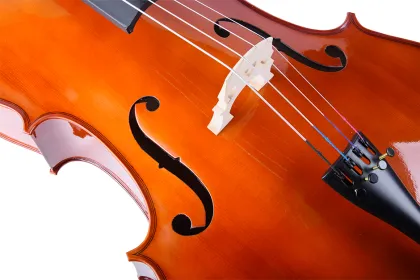 4/4 High Quality Solid Wood Cello