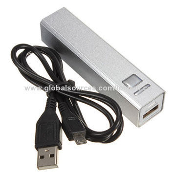Slim Power Banks, LED Flashlight