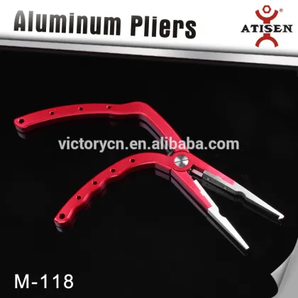 Fashion Style Aluminum Pliers Fishing Pliers Tool