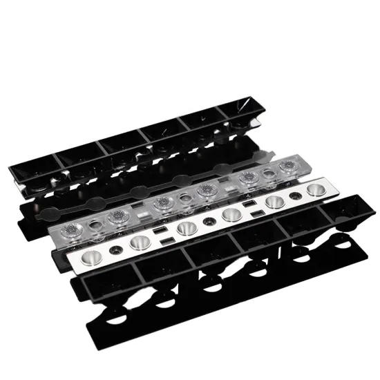 Linear Lens Reflector PCB Anti-glare Cover Set for 3030/3535 LED Linear Lights