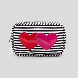 Stripe Casual Cosmetic Bag