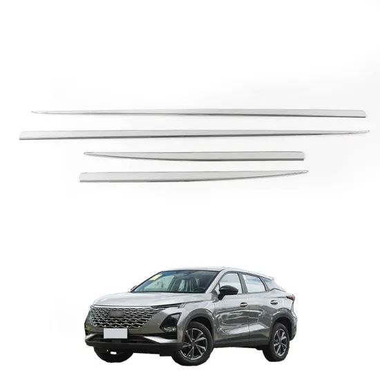 OEM Stainless Steel Exterior Parts for Chery OMODA 5 Door Trim Strips 2022