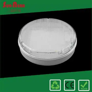 Energy Saving 12W LM80 LED sensor and emergency lighting for corridor