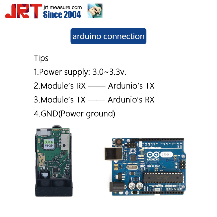 40m Arduino Distance Measurement Sensors USB China Manufacturer