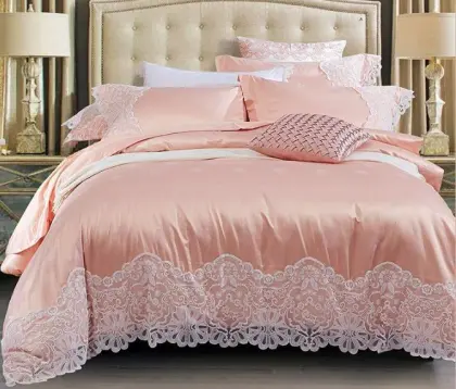 Bed linens quality inspection