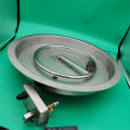 Stainless Steel Gas Fire Pit Burner Kit