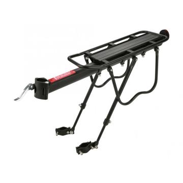Bicycle Rear Rack Cargo Shelf - Mountain Bike Luggage Carrier