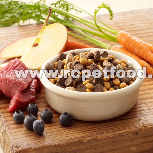 real meat and nutrition pet food