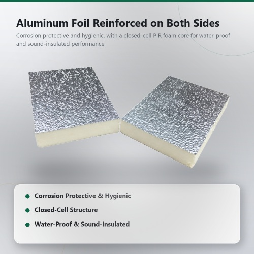 PIR Duct Panels HVAC Ventilation