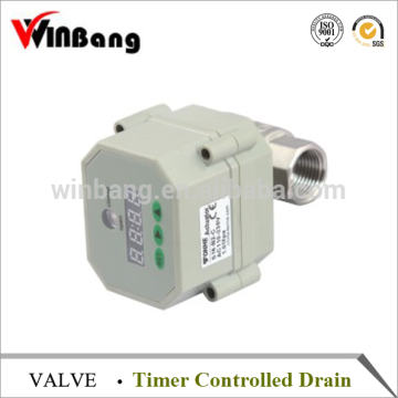 2014 Most Popular Online Supplier Of High Quality Timer Controlled Drain Valve