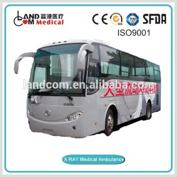 X RAY Medical ambulance-CCC Approved