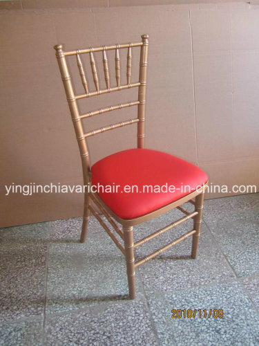 Calidad de la resina y madera silla de Chiavari