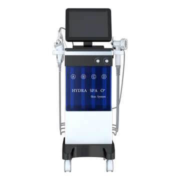 11 in 1 oxygen jet peel machine