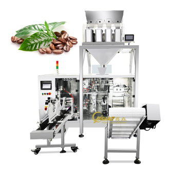 High-Quality Y New Design Coffee Bean Packaging Pouch Machine