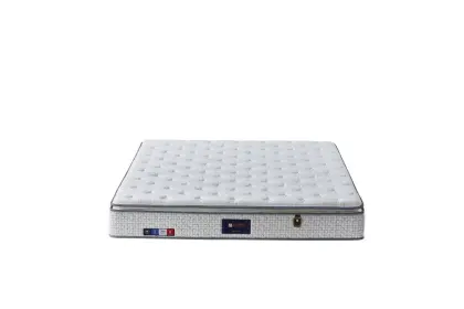 Double bed design furniture pocket spring mattress