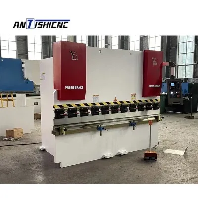 WC67K-125TX3200 Metal Plate Hydraulic Press Brake Bending Machine: High-Power Precision Tooling for Industrial Applications