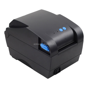 80mm langsung printer barcode label termal