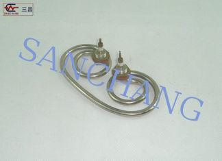 Small Immersion Copper Heating Element 4000w Brass Flanged
