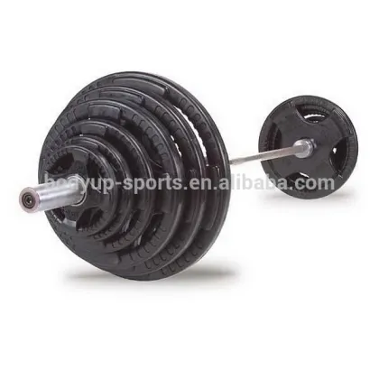 Olympic weight plates Olympic bumper plates set Olympic barbell set
