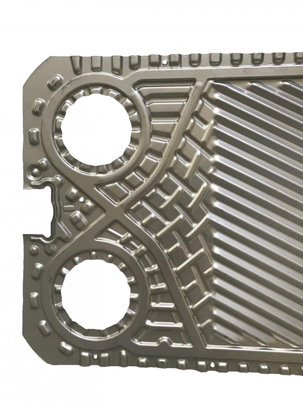 NT50M 0.6mm ss316l plate for heat exchanger