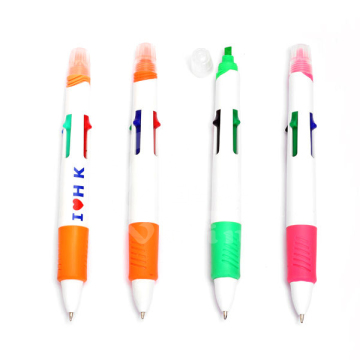 Colorful 4 in 1 Promotion Plastic Pen