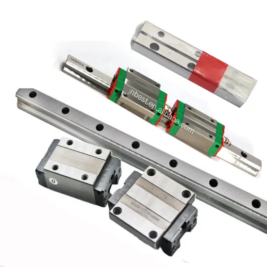 Linear Bearings and Guides: EGR20R, HGR20R, HGW20CCZ0H, HGW20, HGH20CAZ0H, EGW20CC-Z0-H