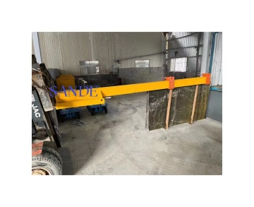 SANDE Hot Sale Bundle: Double Telescopic Forklift Boom for Slabs Loading & Unloading
