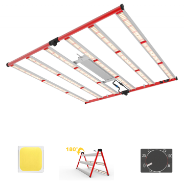 Greenhouse de haute qualité pas cher 600W LED LUMILES