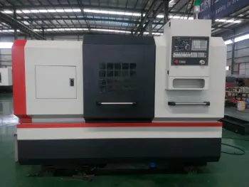 High precision CNC lathe machine tool
