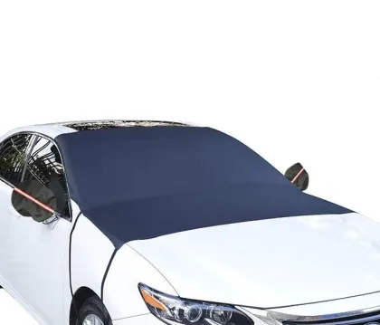 Winter Car Windshield Snow Cover