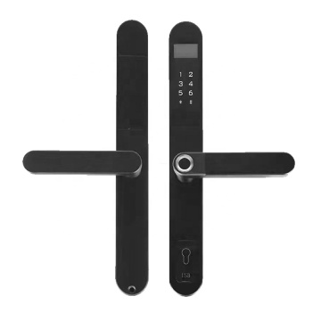 Blocco della porta intelligente biometrica: Controllo dell'app per hotel frontale Tuya WiFi Digital Fingerprint Lock
