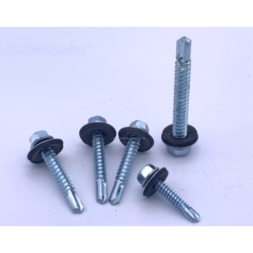 hex head self roofing screws EPDM