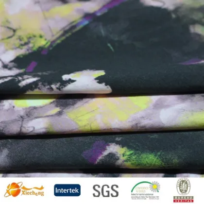 Cupro Fabric Textile Printing Silk Printed Fabric