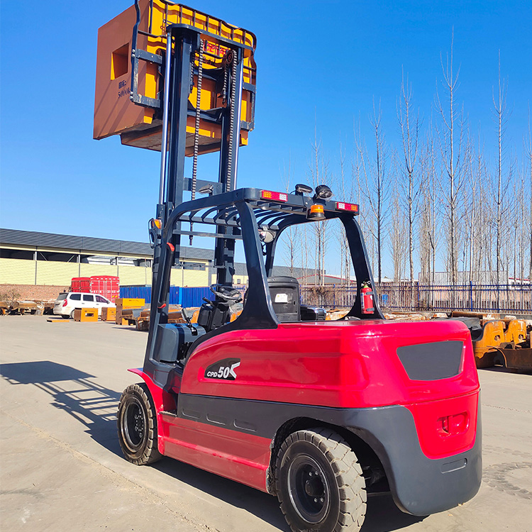 Lori Pengimbasan Elektrik Forklift