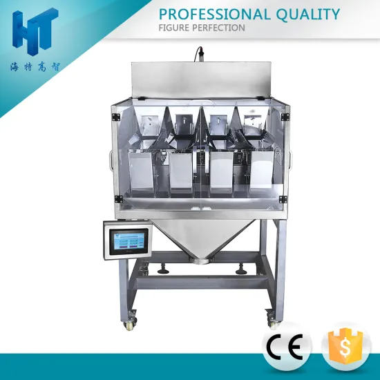 touch screen control panel Linear Weigher