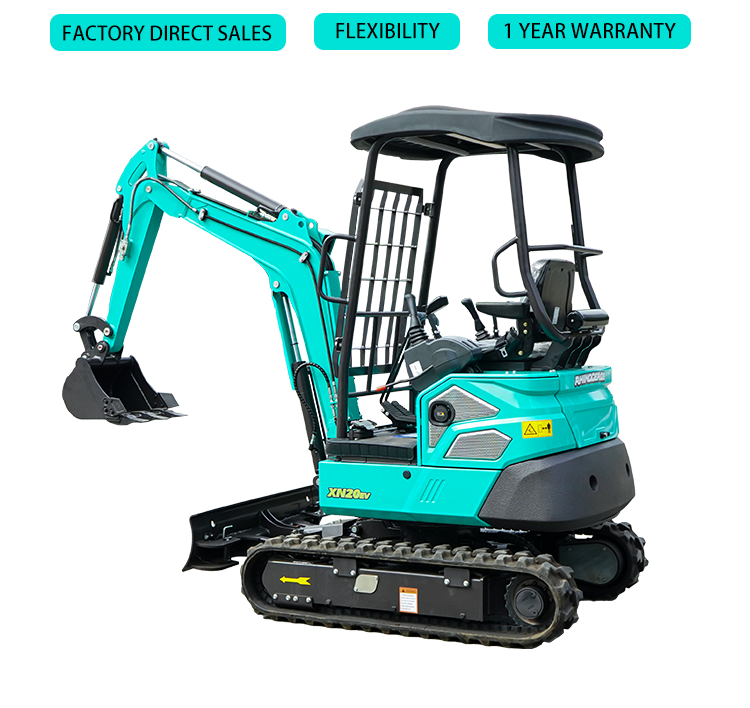 mini electric excavator