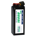 סוללת מזל&quot;ט בהתאמה אישית 4.4V 16000mAh 25C 6S 23.1V