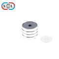 Magnetic Fastener Round Base Pot Magnet Permanent