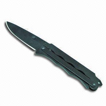 Pocket Knife, Made of Stainless Steel Material with 4mm Thickness and 20.3cm Length