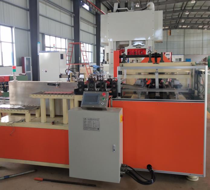 Fully automatic tin box making machine for tea can