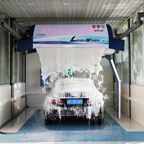 Équipement automatique de lavage de voiture sans pression à haute pression