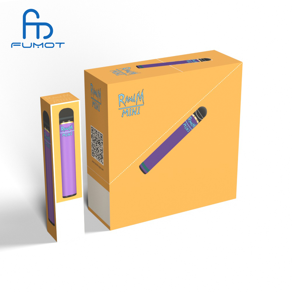 مصنع Fumot الأصلي RANDM Mini 10 color box يبيع مباشرة عام 2021