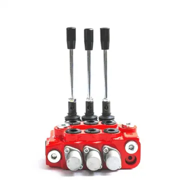 loader hydraulic monoblock valve